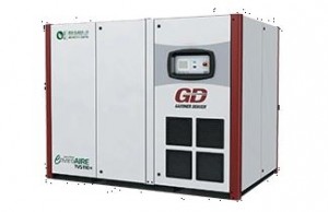 EnviroAire TVS Oil-Free Air Compressor with variable speed