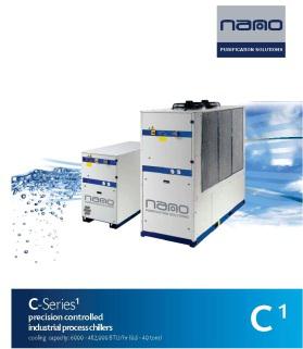 NANO C1 compressed air chiller